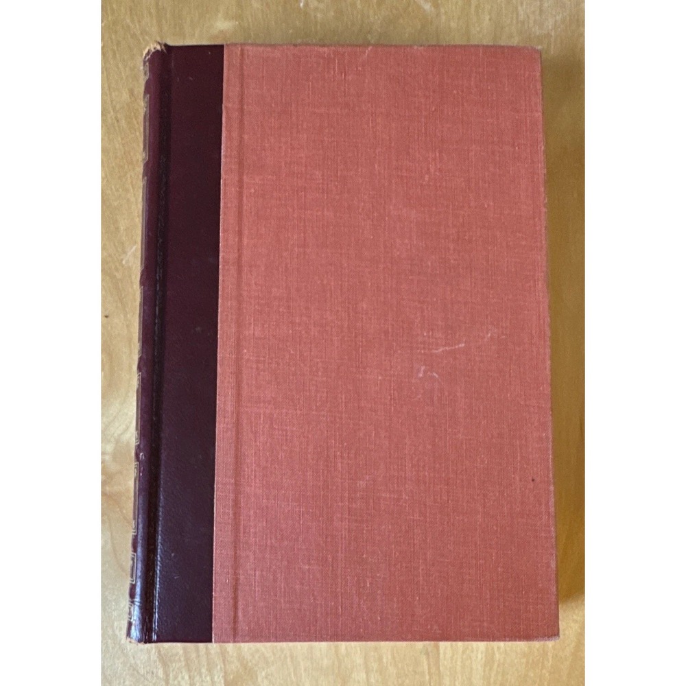 Gulliver's Travels 1957 Fine Editions Press Hardcover Leather Spine Vintage